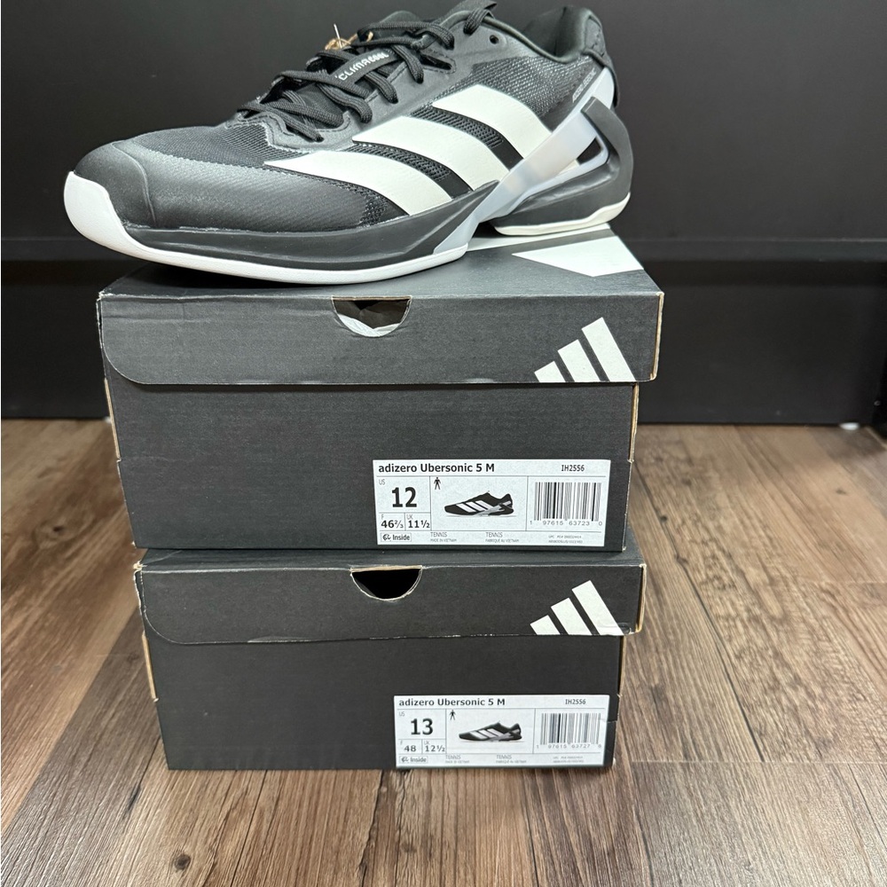 Mens Adidas adizero Ubersonic 5M Tennis Court Shoe